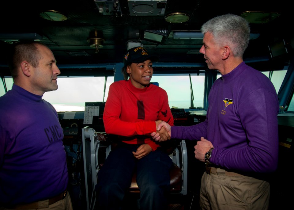 USS Carl Vinson Sailor of the Day 141217-N-WD464-160
