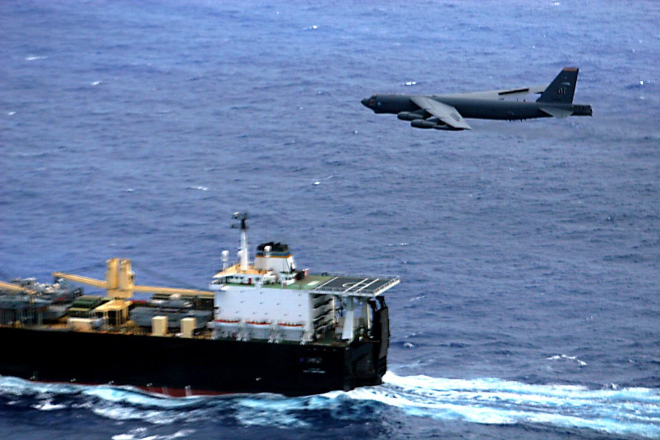 US Navy 070824-F-0000B-002 A B-52H Stratofortress from 2nd Bomb Wing