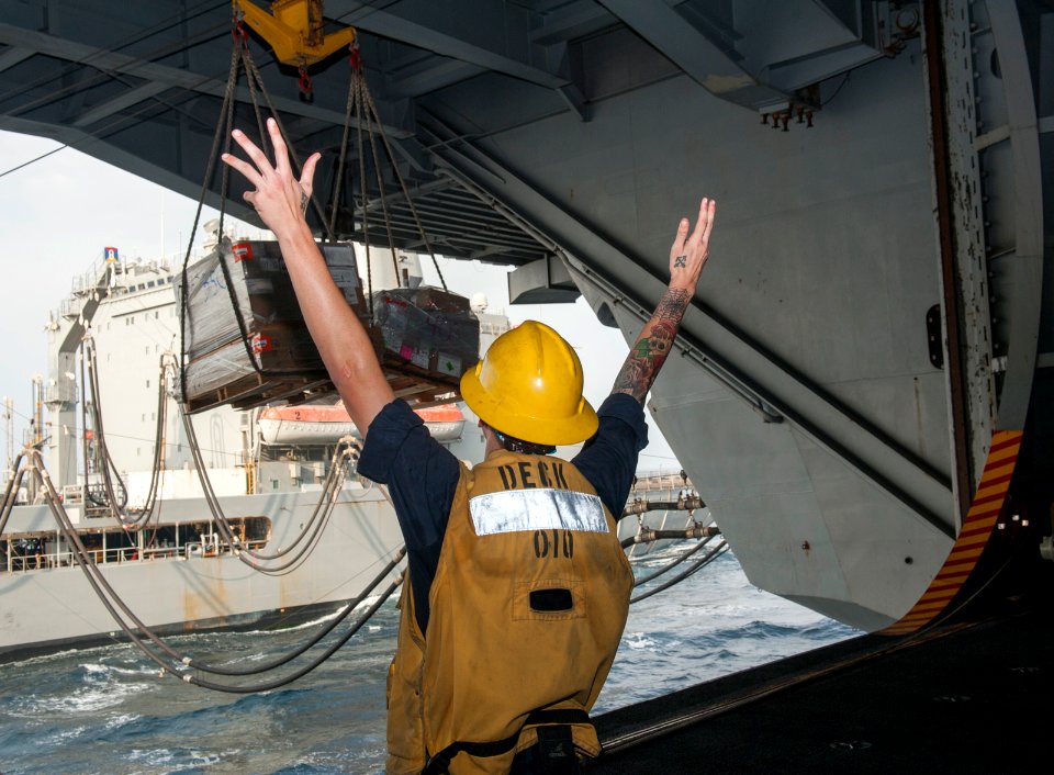 USS Carl Vinson replenishment 141029-N-HD510-058