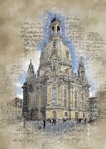 Church old town neumarkt