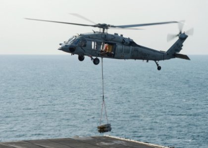 USS Carl Vinson replenishment 150304-N-KB426-065