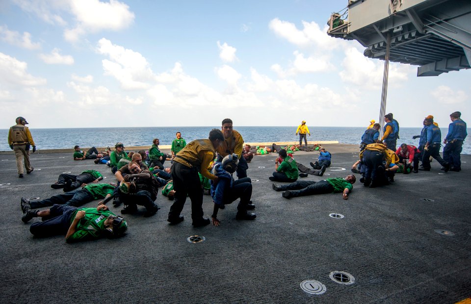 USS Carl Vinson operations 141015-N-TP834-165