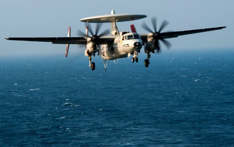 USS Carl Vinson flight operations 141031-N-TP834-183