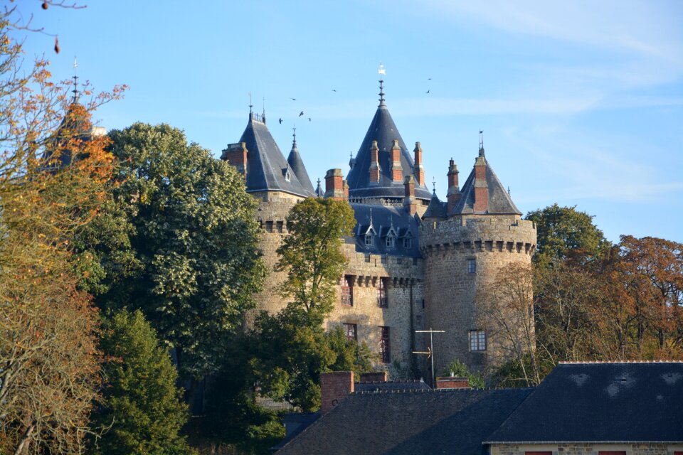 Combourg tourist town architecture heritage