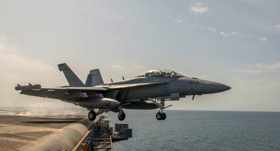 USS Carl Vinson flight operations 150303-N-TP834-702