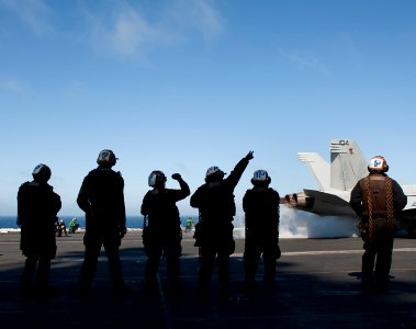 USS Carl Vinson flight deck 120522-N-DR144-661 photo