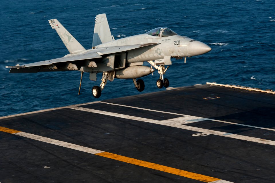 USS Carl Vinson flight operations 141031-N-TP834-175