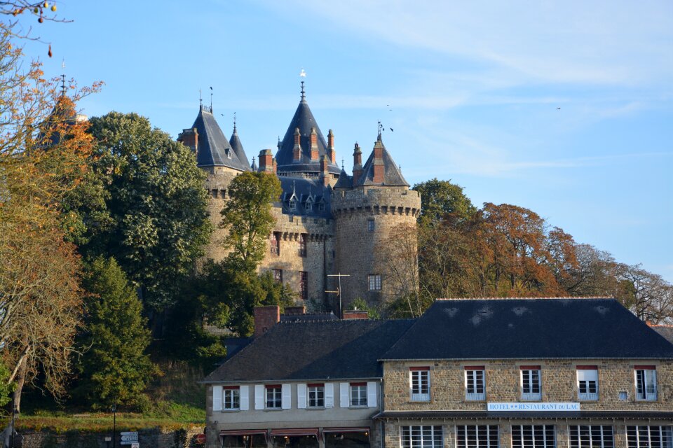 Heritage view castle combourg