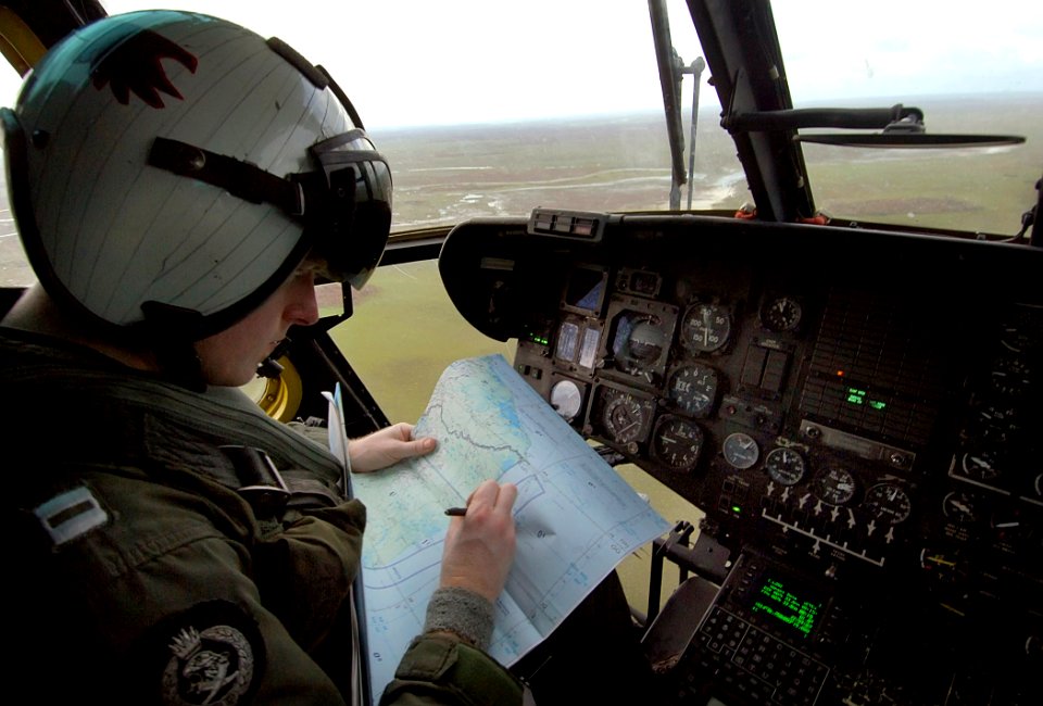 US Navy 070906-N-1810F-074 Lt. Nathan Hathaway, assigned to the