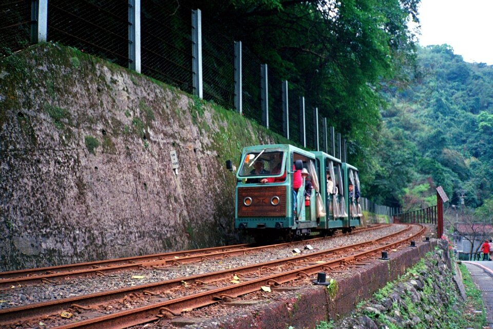 Taipei railroad rail