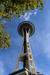 Outdoors seattle structure