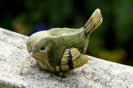 Figure sculpture decoration
