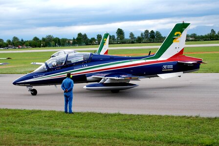 Aircraft airport jet