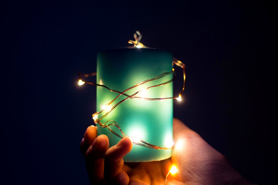 Light green people