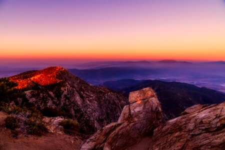 Rock nature outdoors photo