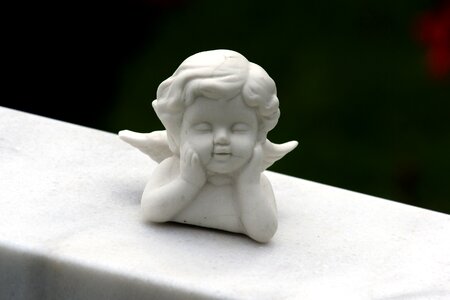 Figure sculpture decoration