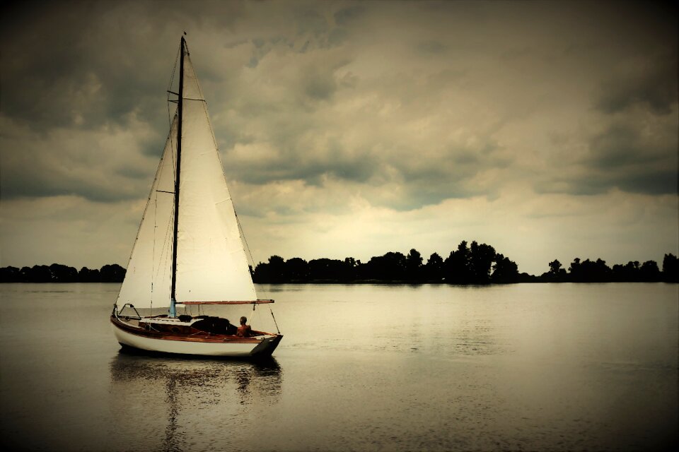 Friesland holland ship