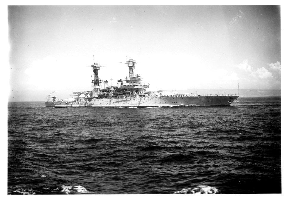 USS California (BB-44) - NH 61483