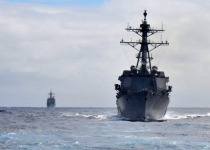 USS Cape St. George operations 140127-N-IT566-256
