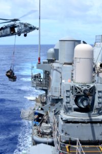 USS Bunker Hill replenishment 140919-N-GW918-583