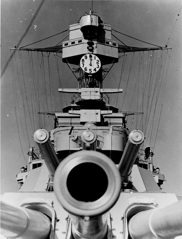 USS California (BB-44) - NH 80528
