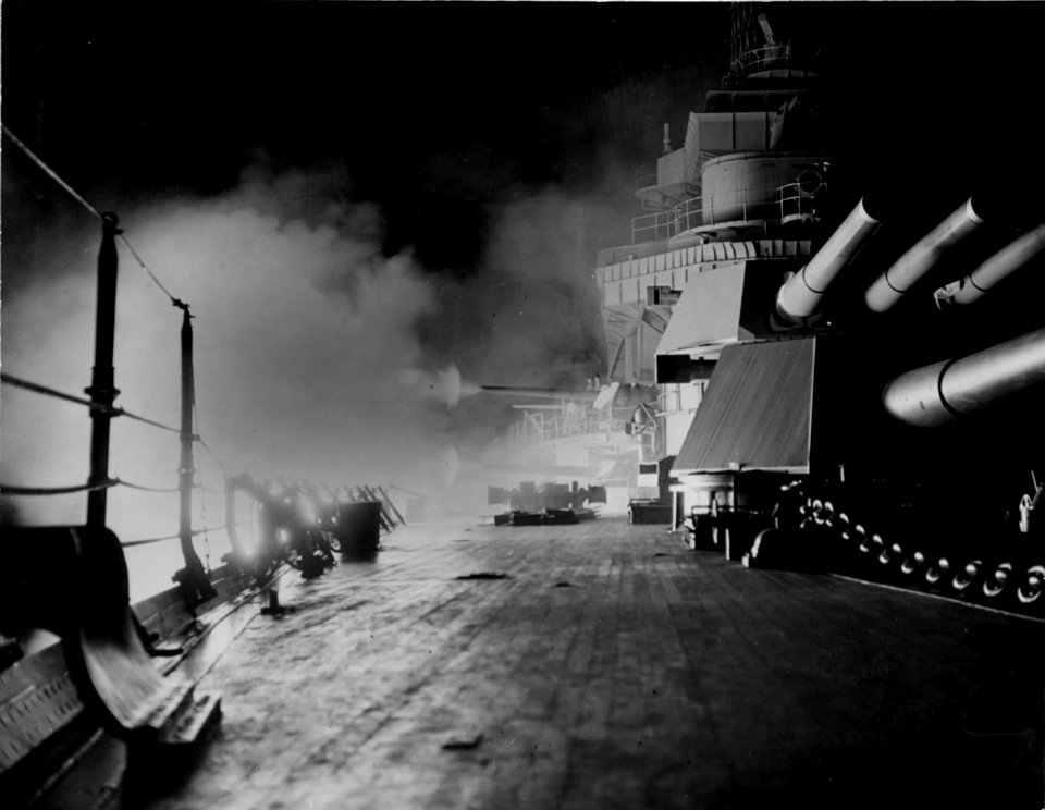 USS California (BB-44) - NH 55030
