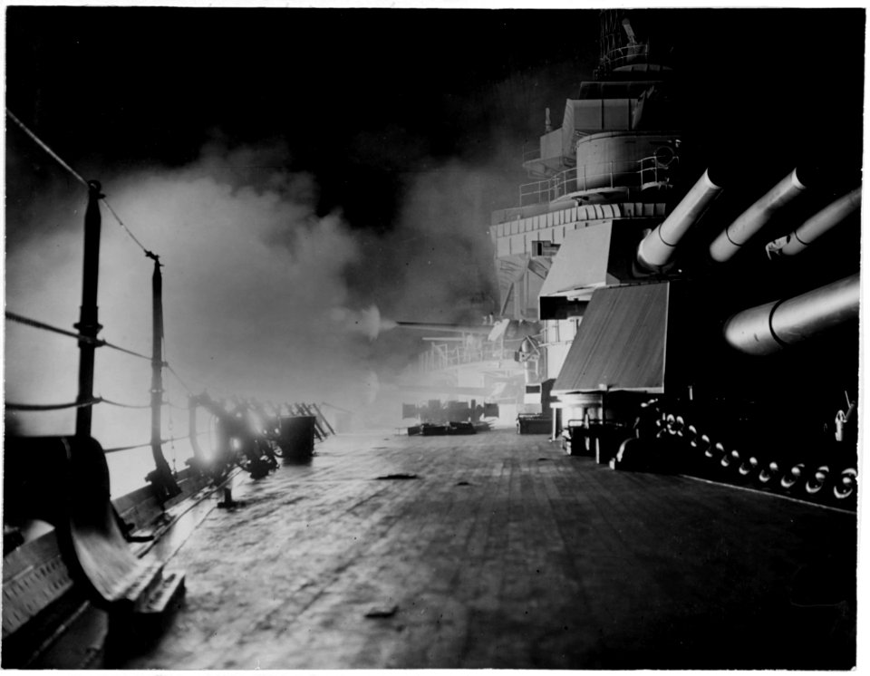 USS California (BB-44) - NH 55030