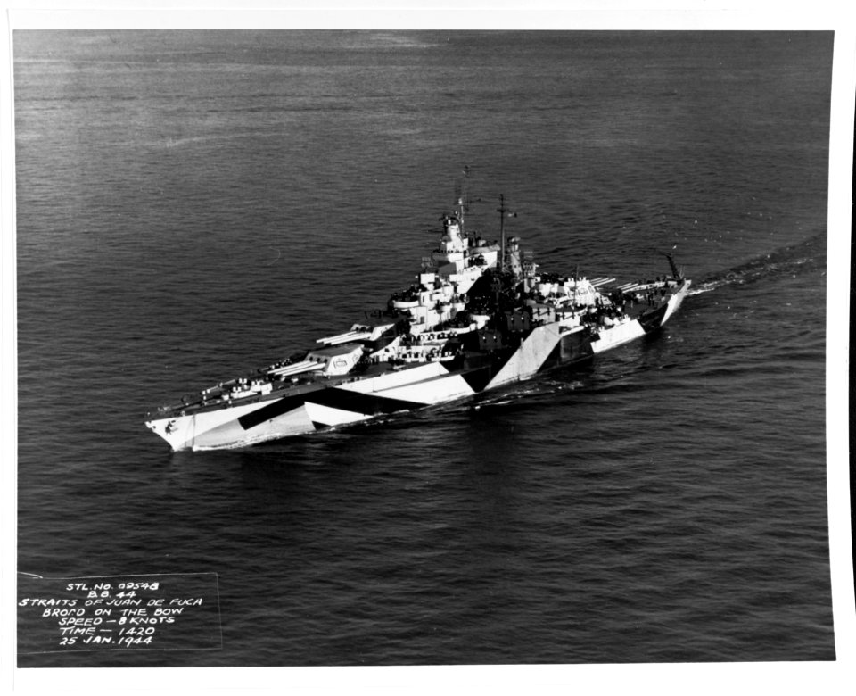 USS California (BB-44) - 80-G-211831