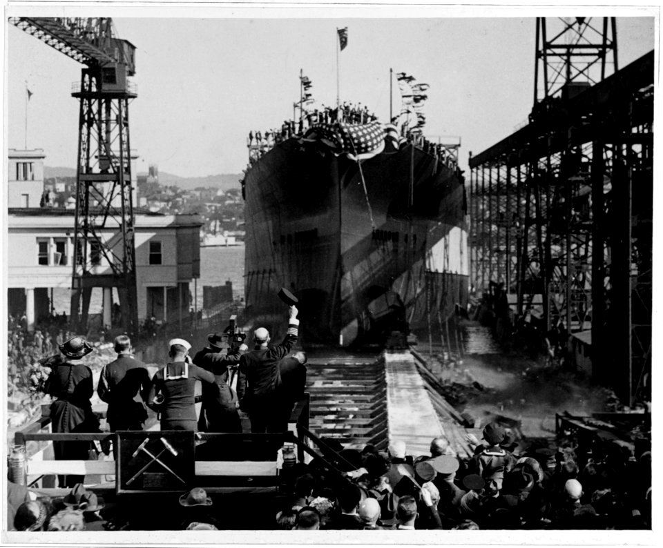 USS California (BB-44) - NH 55016