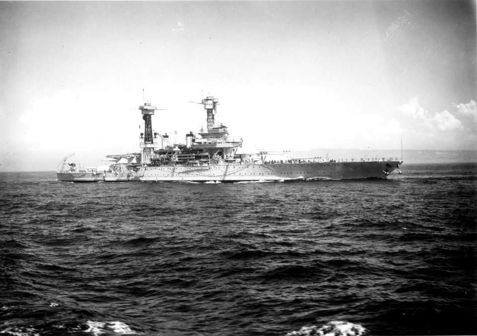 USS California (BB-44) - NH 61483