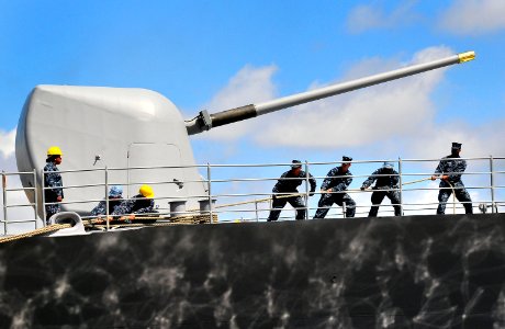 USS Bunker Hill Returns Home DVIDS268778