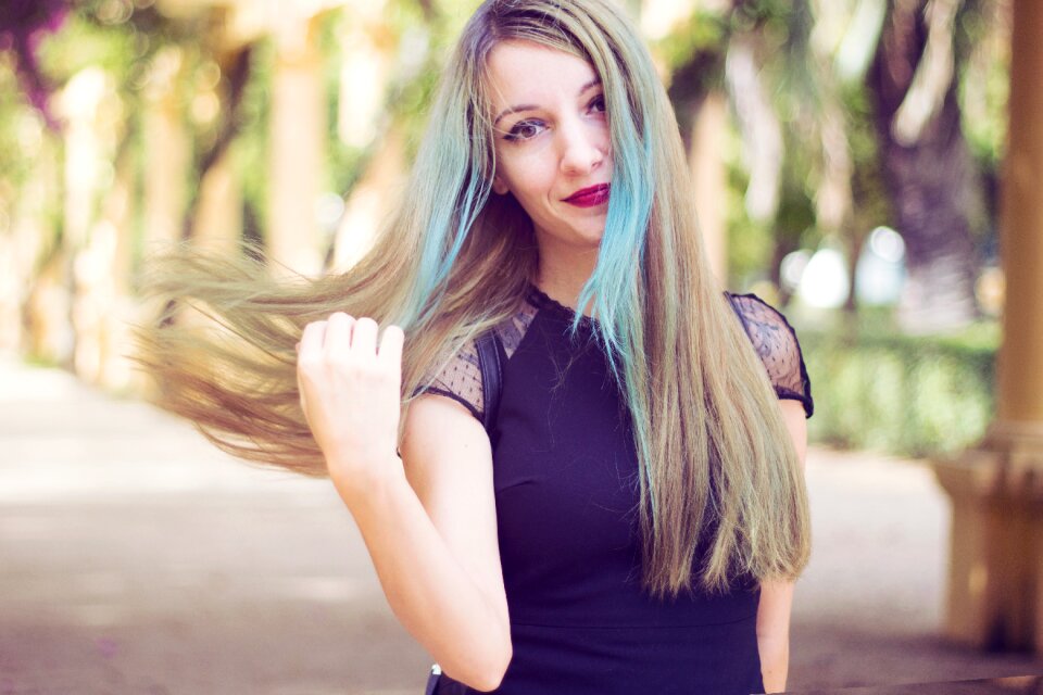 Beauty hair color