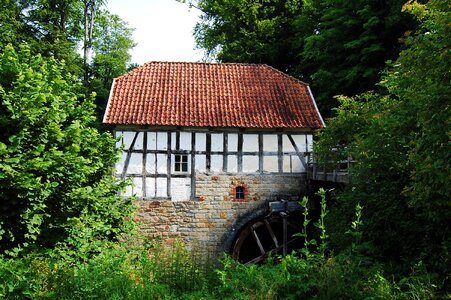 Fachwerkhaus old mill building