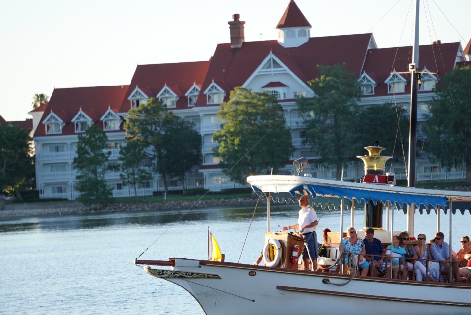 Disney ship tourism