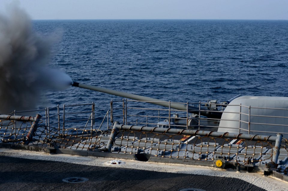 USS Bunker Hill operations 141029-N-GW918-201