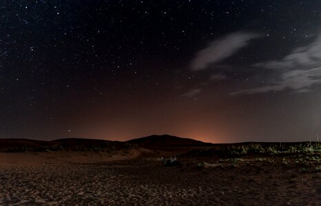 Sand desert travel photo