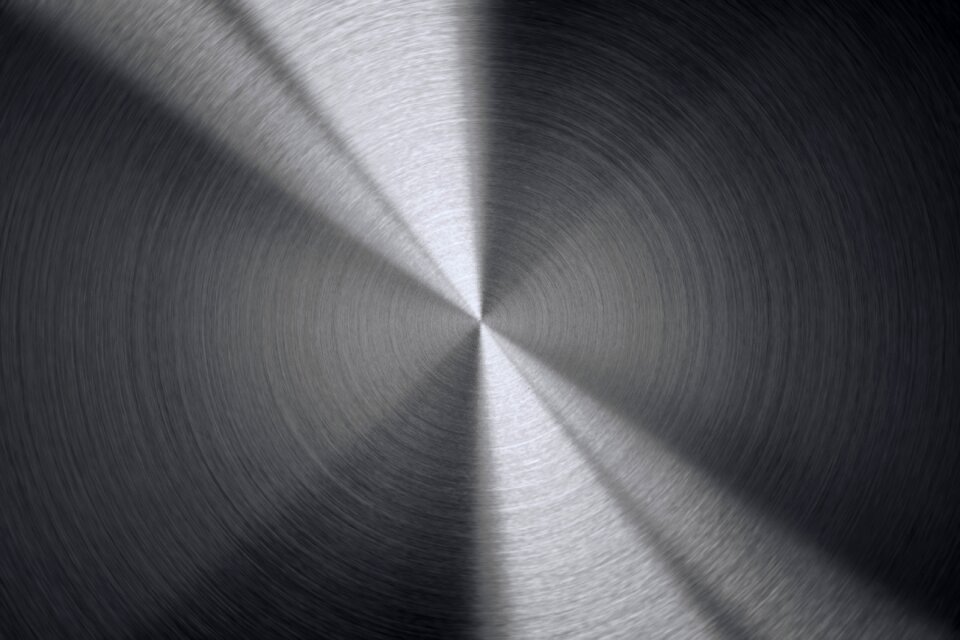Steel metallic metal