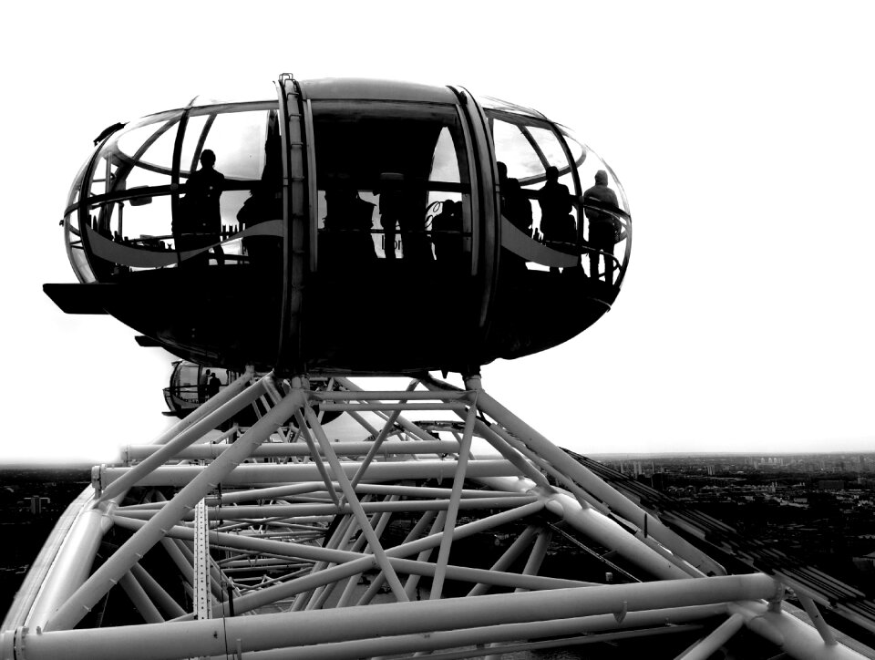 City travel landmark