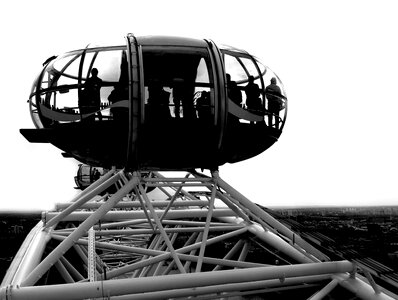 City travel landmark