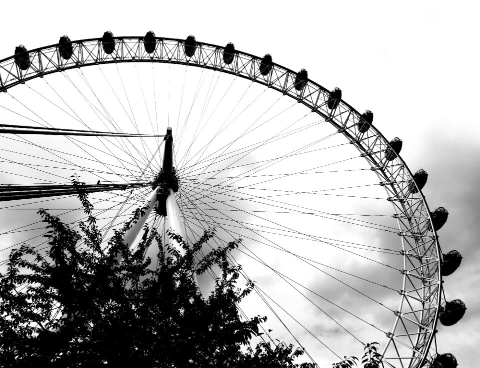 City travel landmark