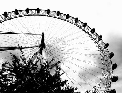 City travel landmark