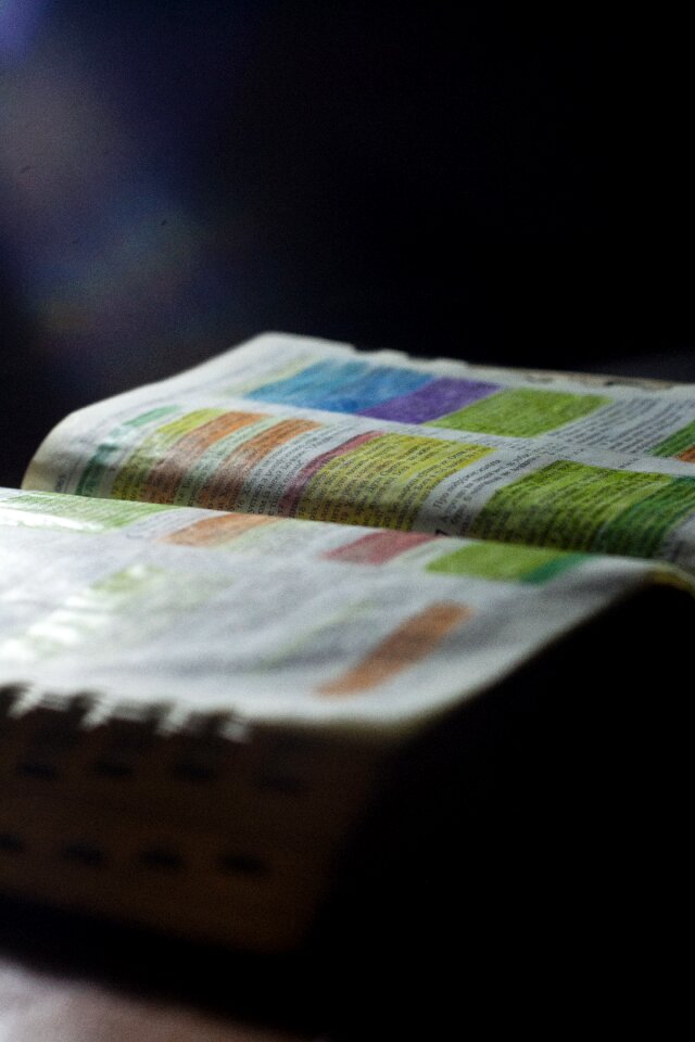 Paper pages testament
