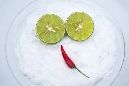 Salt lemon chili
