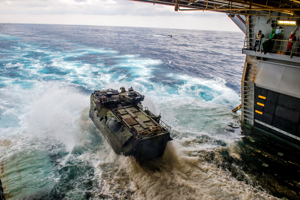 USS Bonhomme Richard operations 150207-N-UF697-136