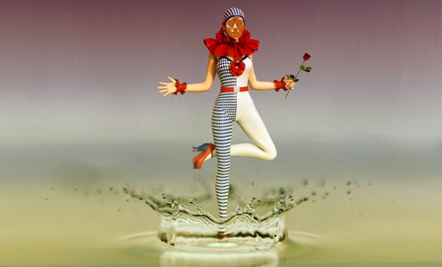 Inject water drip