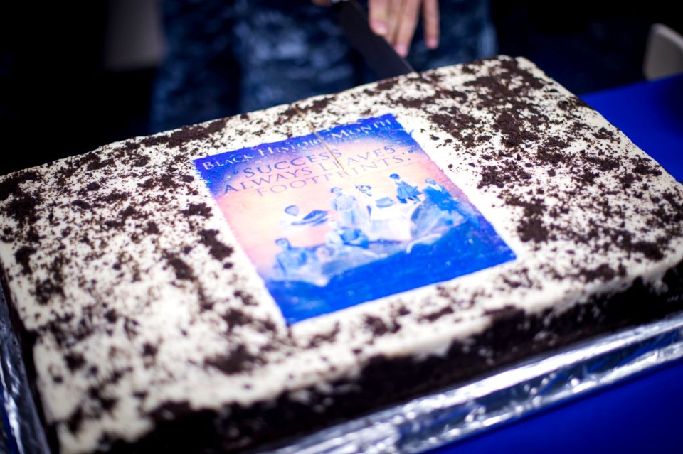 USS Bonhomme Richard (LHD 6) African American-Black History Month Celebration 170217-N-TH560-267