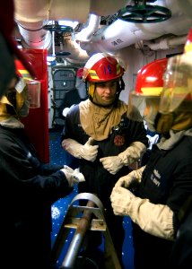 USS Blue Ridge Sailors stay battle ready DVIDS87822