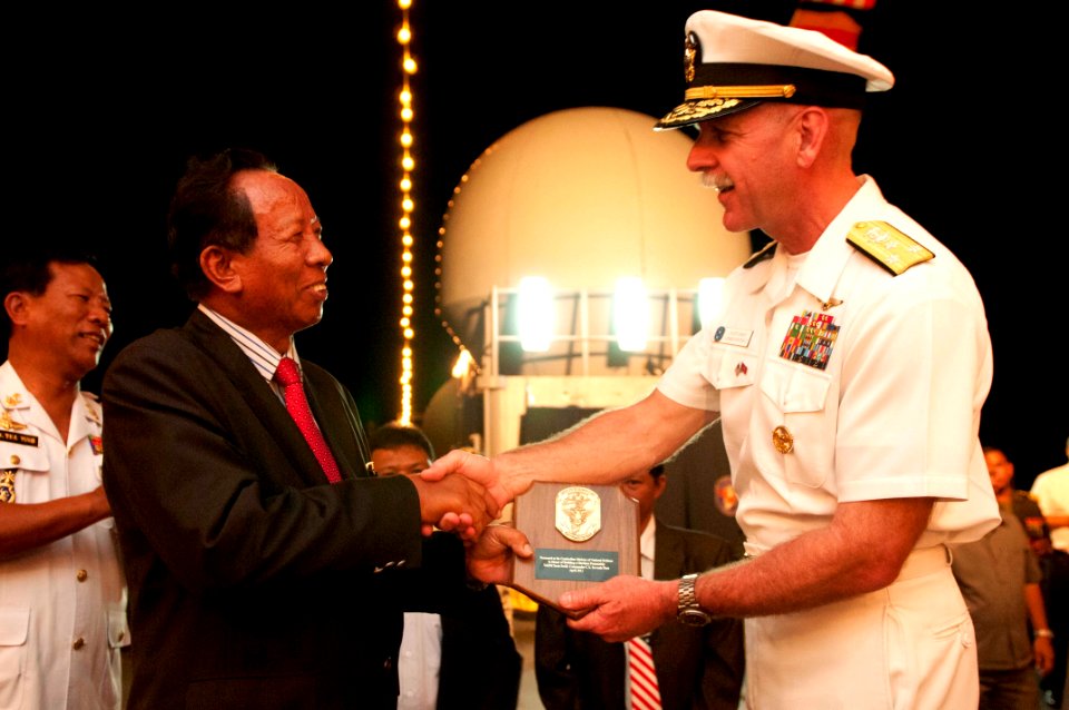 USS Blue Ridge visits Sihanoukville 120430-N-CZ945-197