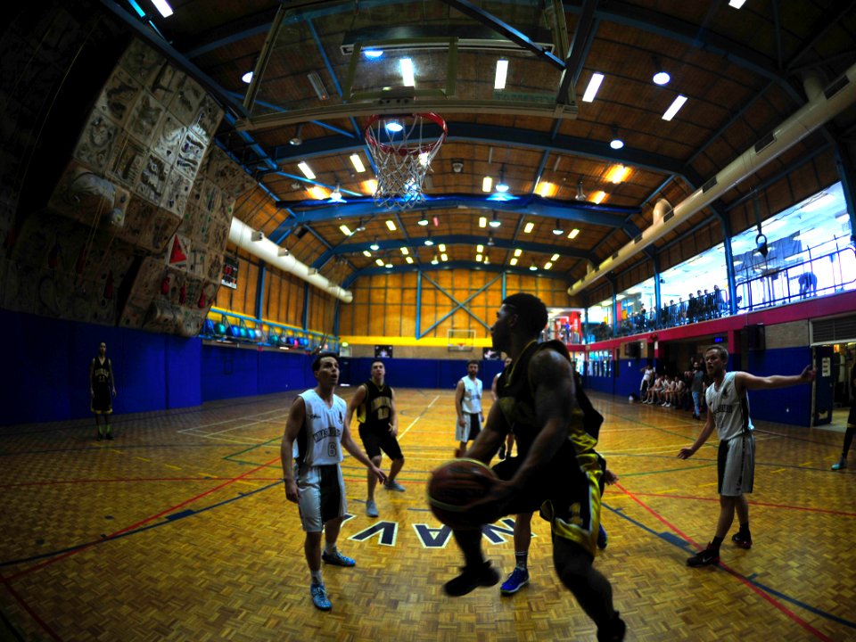 USS Blue Ridge Sailors participate in inter-navy sports while visiting Sydney 150708-N-KG618-377