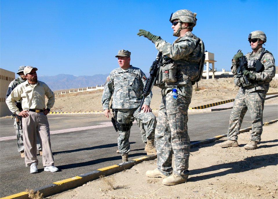 US Navy 071231-N-3385W-027 Provincial Reconstruction Team (PRT) Khost